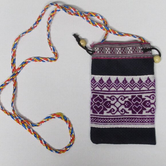 Boho Printed Mojo Bag - Picture 1 of 2